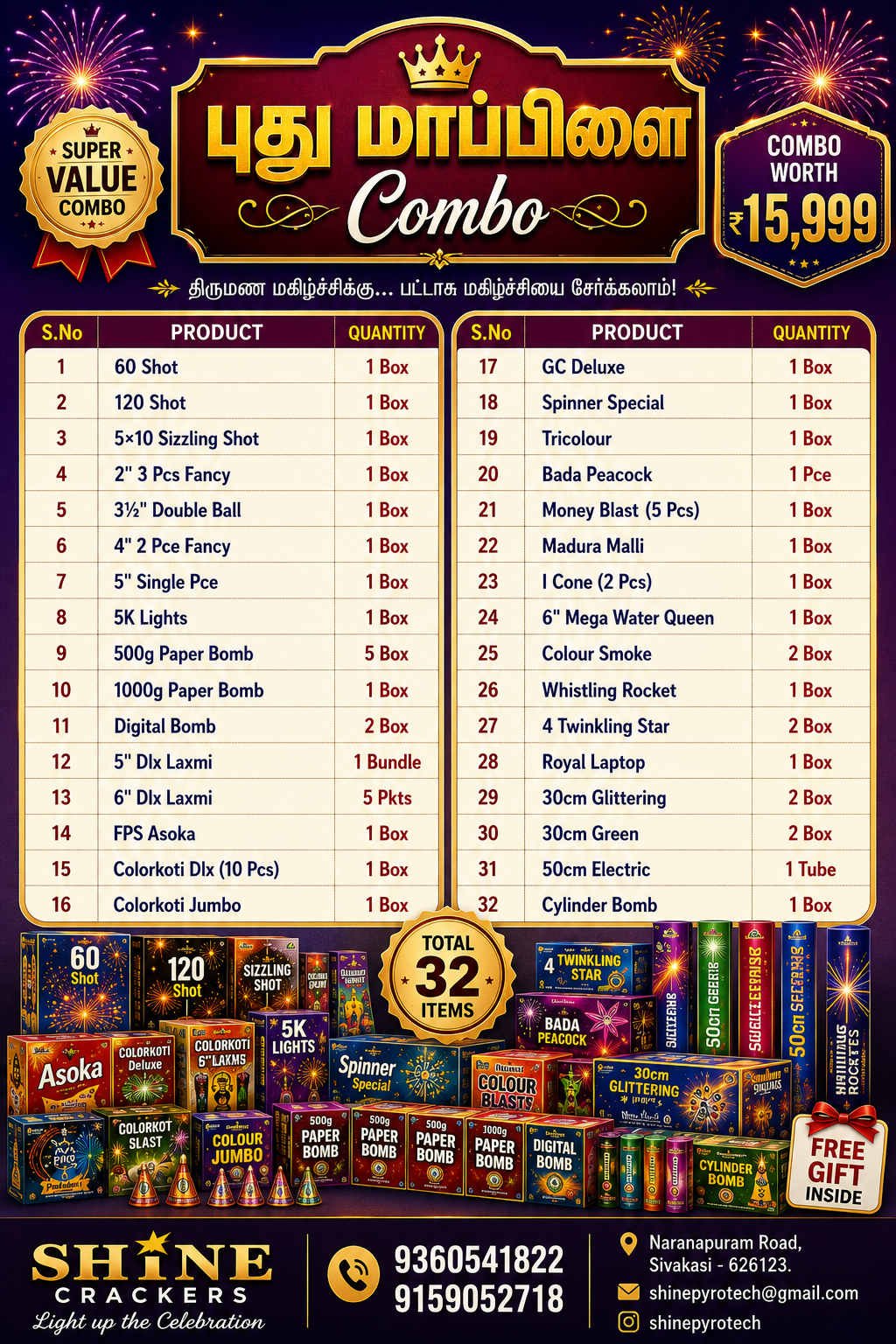 Crackers